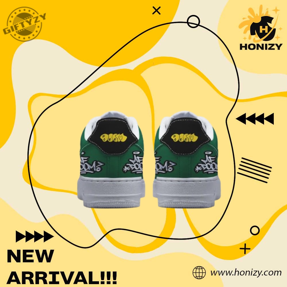 Mf Doom Movie Do It Like Doom Unisex Trendy Nike Air Force 1 Shoes 5 MF Doom Movie Do It Like Doom unisex trendy Nike Air Force 1 Shoes
