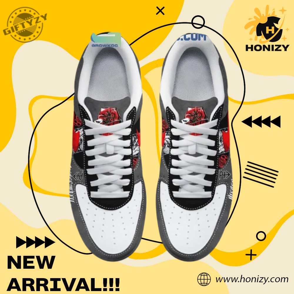 Pierce The Veil For All Those Sleeping Unisex Trendy Nike Air Force 1 Shoes 4 Pierce The Veil For All Those Sleeping unisex trendy Nike Air Force 1 Shoes