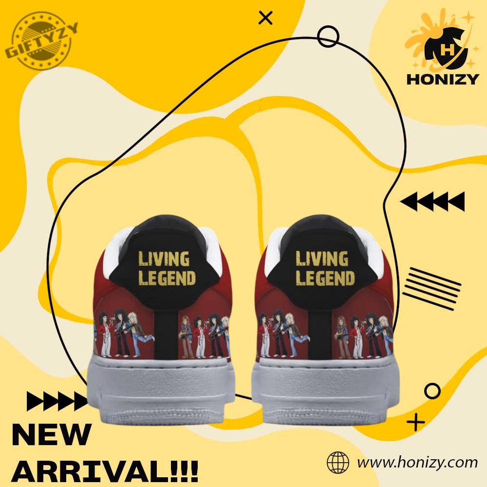 Queen Band Music Living Legend Christmas Unisex Trendy Air Force 1 Shoes 5 Queen Band Music Living Legend Christmas unisex trendy Air Force 1 Shoes
