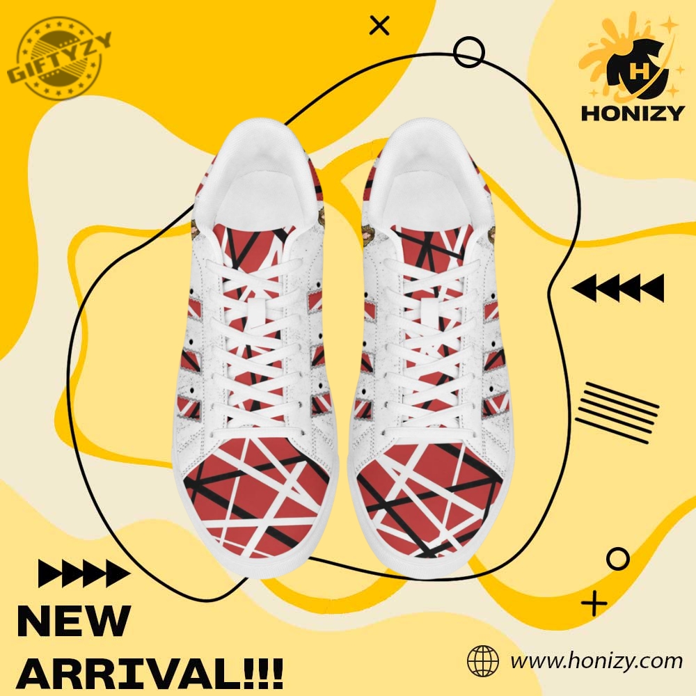 Van Halen Music Rock And Roll Unisex Trendy Stan Smith Shoes 3 Van Halen Music Rock And Roll unisex trendy Stan Smith Shoes