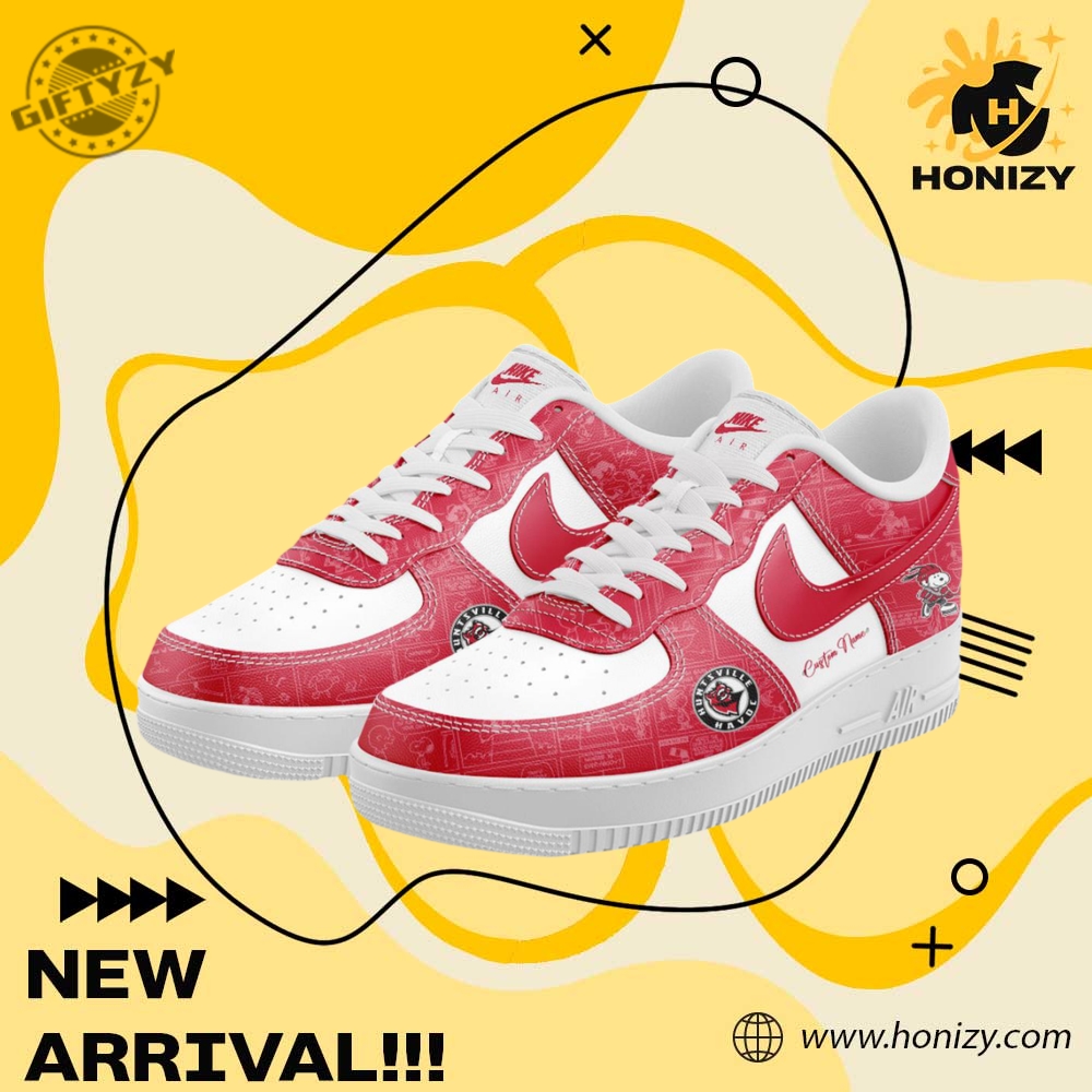 Huntsville Havoc 75Th Anniversary Peanuts Personalized Custom Name Unisex Trendy Air Force 1 Shoes 3 Huntsville Havoc 75th Anniversary Peanuts Personalized Custom Name unisex trendy Air Force 1 Shoes