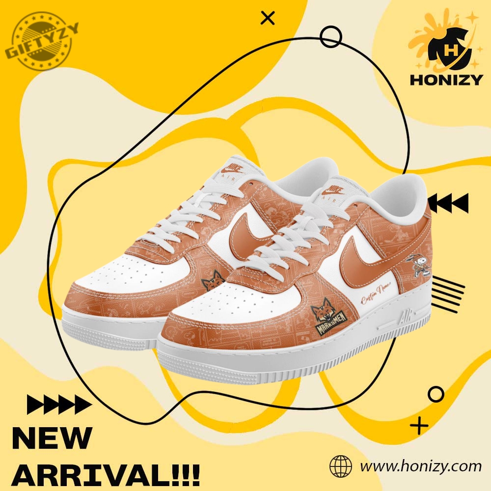 Fayetteville Marksmen 75Th Anniversary Peanuts Personalized Custom Name Unisex Trendy Air Force 1 Shoes 3 Fayetteville Marksmen 75th Anniversary Peanuts Personalized Custom Name unisex trendy Air Force 1 Shoes