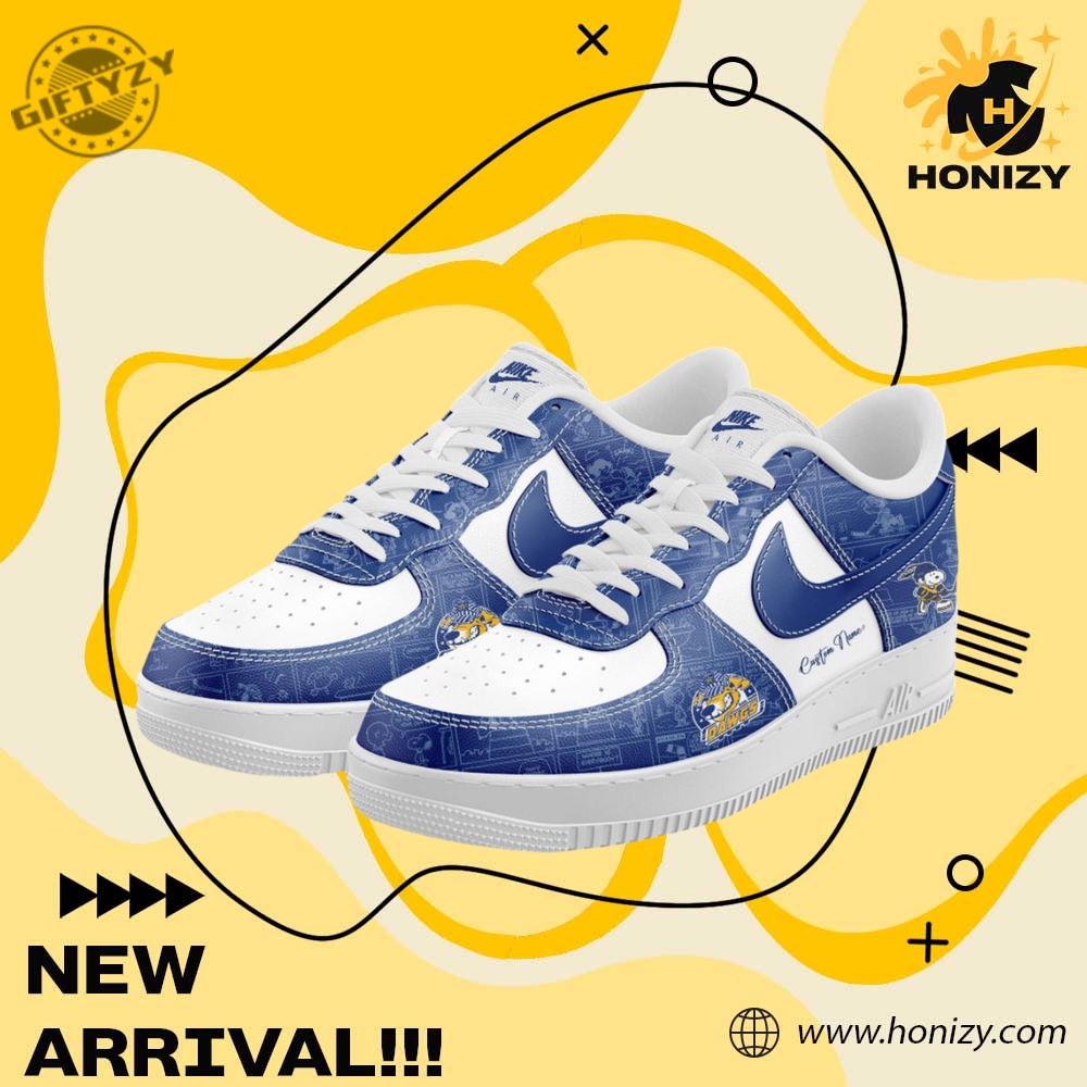 Roanoke Dawgs 75Th Anniversary Peanuts Personalized Custom Name Unisex Trendy Air Force 1 Shoes 3 Roanoke Dawgs 75th Anniversary Peanuts Personalized Custom Name unisex trendy Air Force 1 Shoes