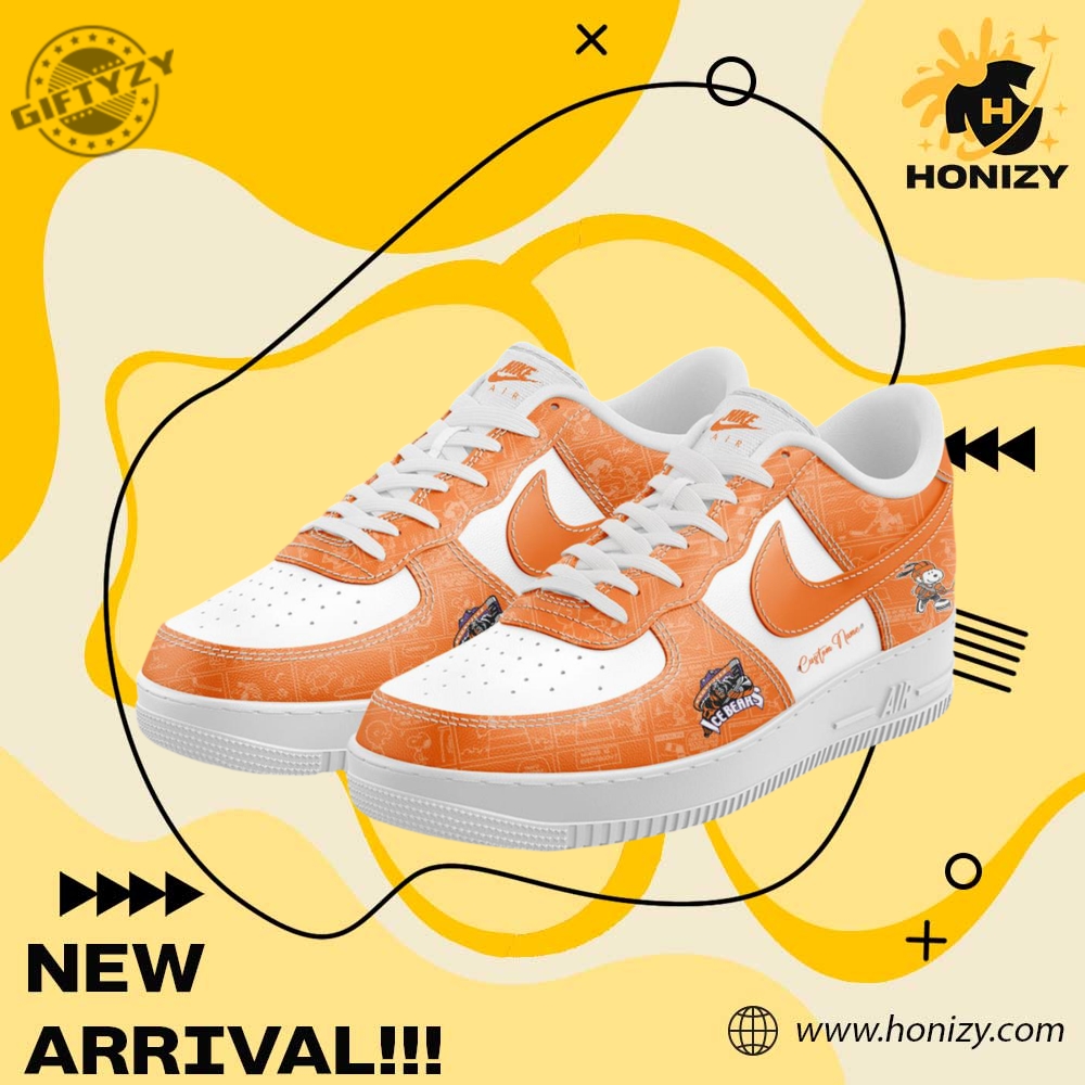 Knoxville Ice Bears 75Th Anniversary Peanuts Personalized Custom Name Unisex Trendy Air Force 1 Shoes 3 Knoxville Ice Bears 75th Anniversary Peanuts Personalized Custom Name unisex trendy Air Force 1 Shoes