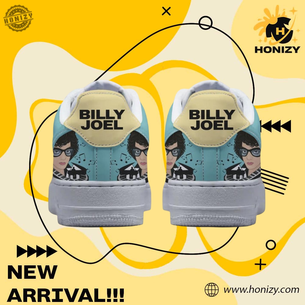 Billy Joel Music Slow Down Youre Doing Fine Unisex Trendy Air Force 1 Shoes 4 Billy Joel Music Slow Down Youβre Doing Fine unisex trendy Air Force 1 Shoes