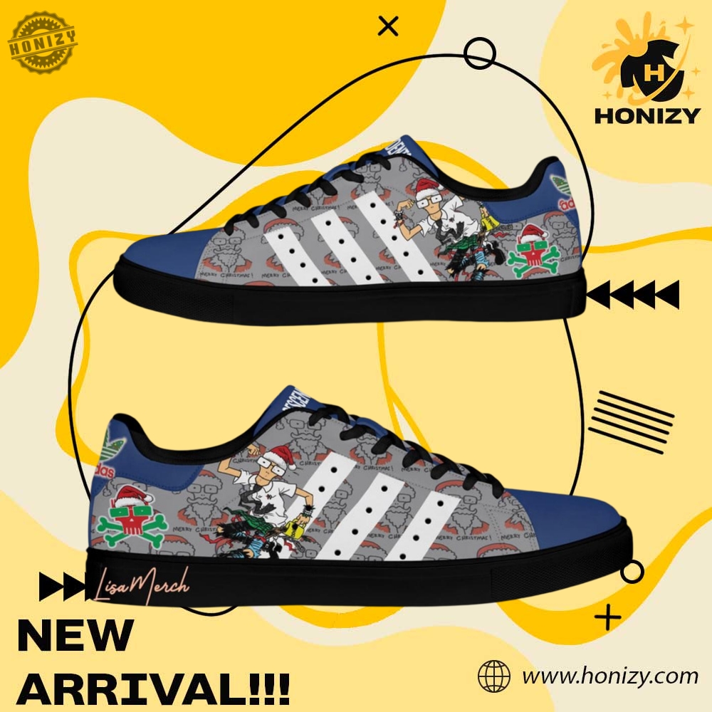 Stylish Unisex Sneakers 22 Descendants Going To School Unisex Trendy Stan Smith Shoes