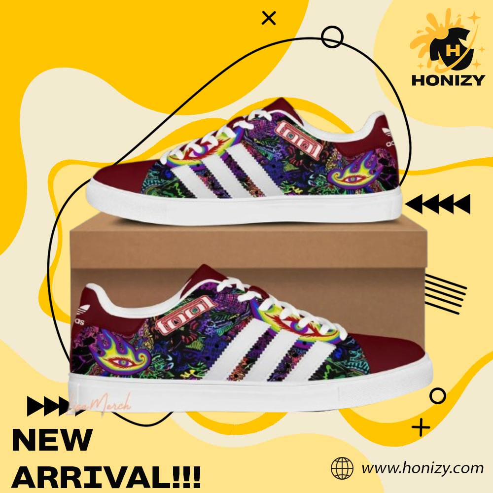Stylish Unisex Sneakers 23 Tool World Tour Unisex Trendy Stan Smith Shoes
Nike Air Force 1 Shoes Sneakers