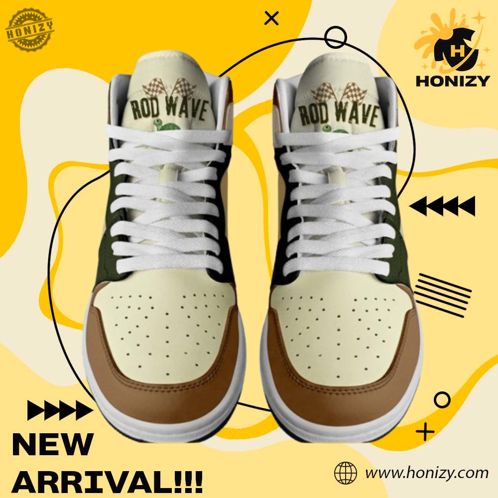 Rod Wave Music Unisex Jordan High Top Sneaker Shoes 3 Rod Wave Music unisex Jordan High Top Sneaker Shoes
