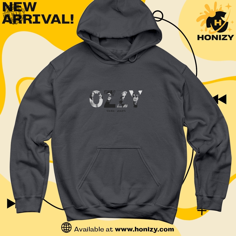 Rip Ozzy Osbourne Im Coming Home Unisex Trendy Shirt honizy 1