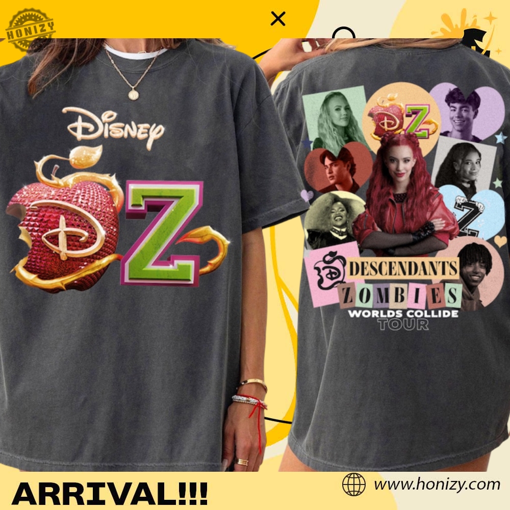 Malcolm-Jamal Warner Memorial Tee, RIP Ozzy Osbourne Shirt 19 Descendants Zombies World Tour 2025 Unisex Trendy Shirt Collide Tour Oufit