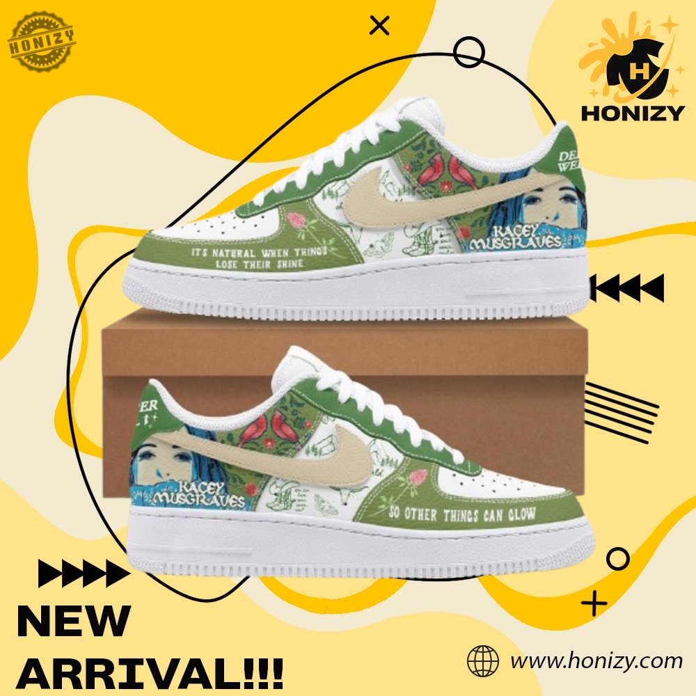 Kacey Musgraves Music So Other Things Can Glow Deeper Well Unisex Trending Air Force 1 Shoes