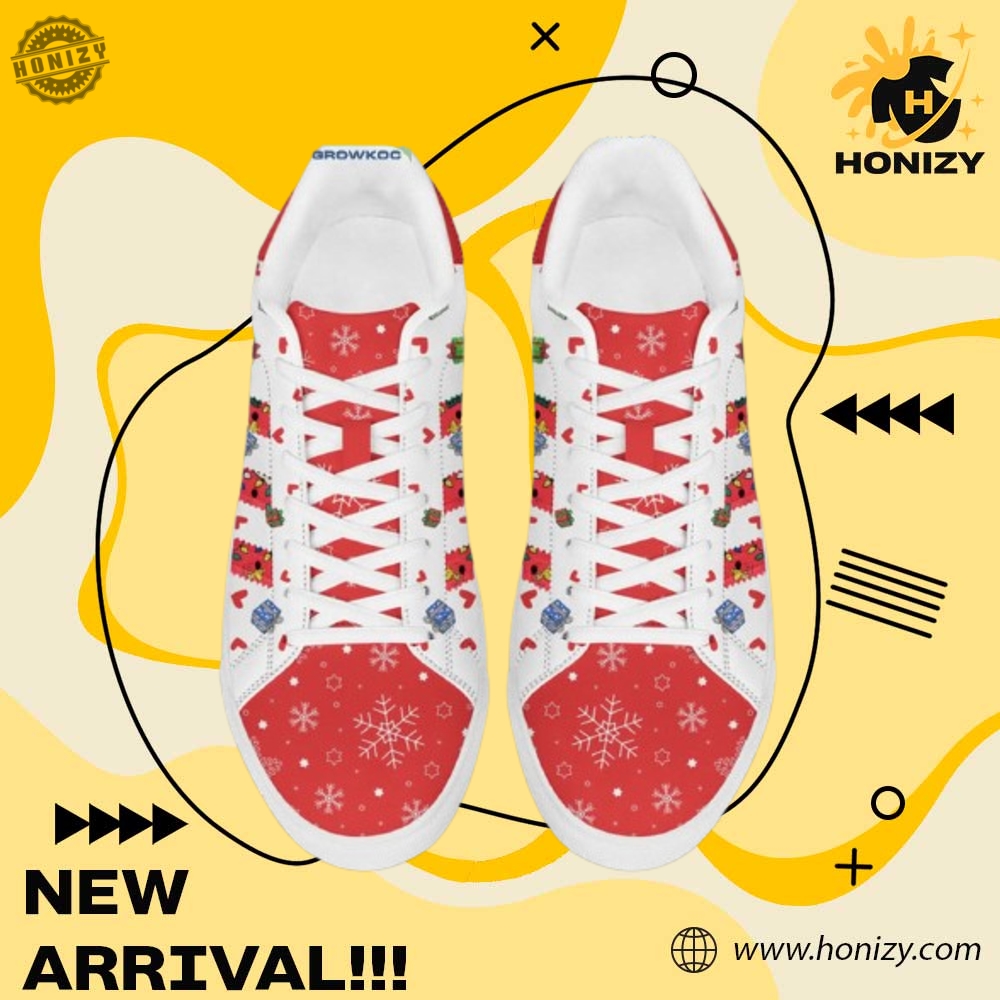 Snoopy Peanuts Movie Merry Christmas Happy Holidays 2025 Unisex Trending Stan Smith Shoes 3 Snoopy Peanuts Movie Merry Christmas Happy Holidays 2025 unisex trending Stan Smith Shoes