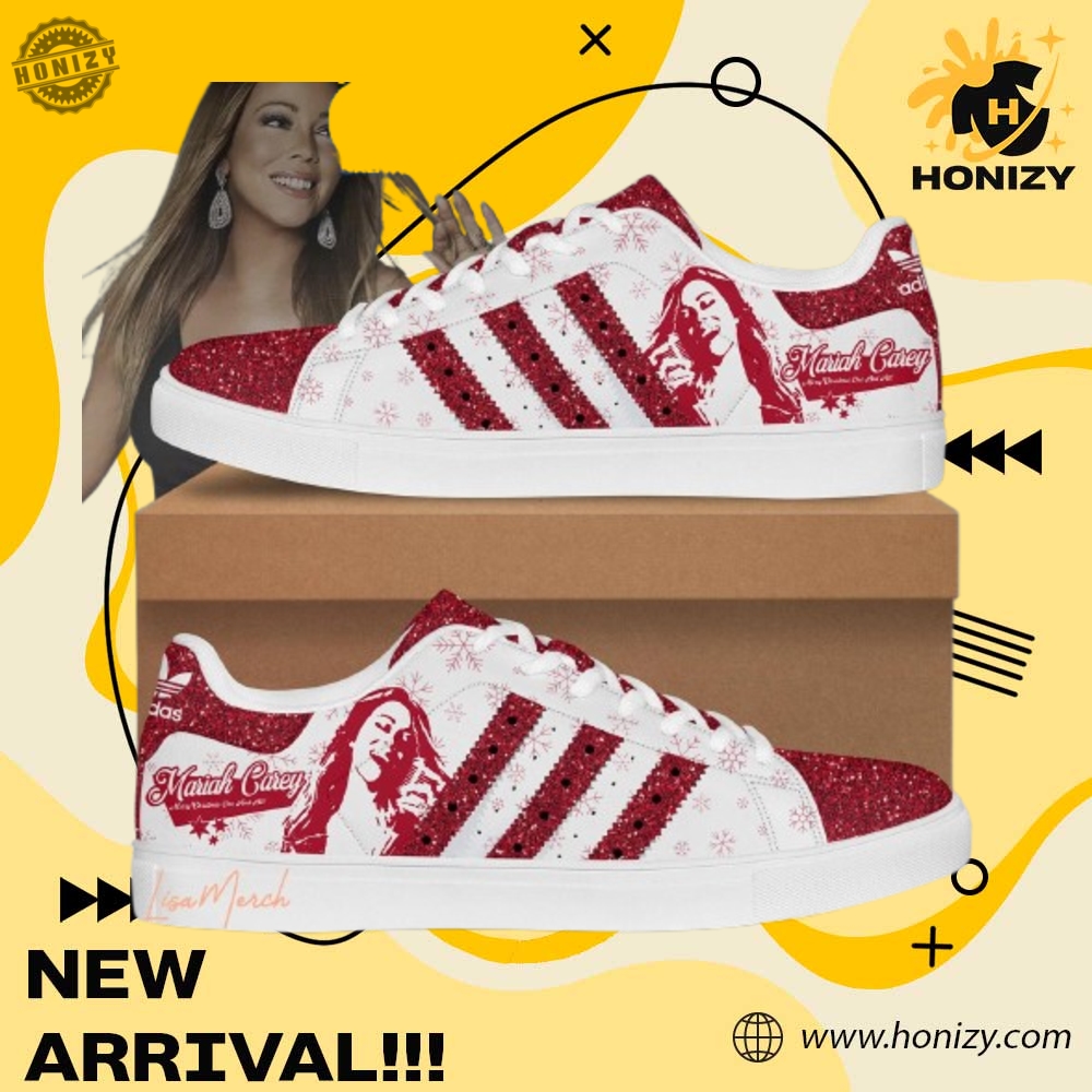 Mariah Carey Music Merry Christmas One And All Unisex Trending Stan Smith Shoes