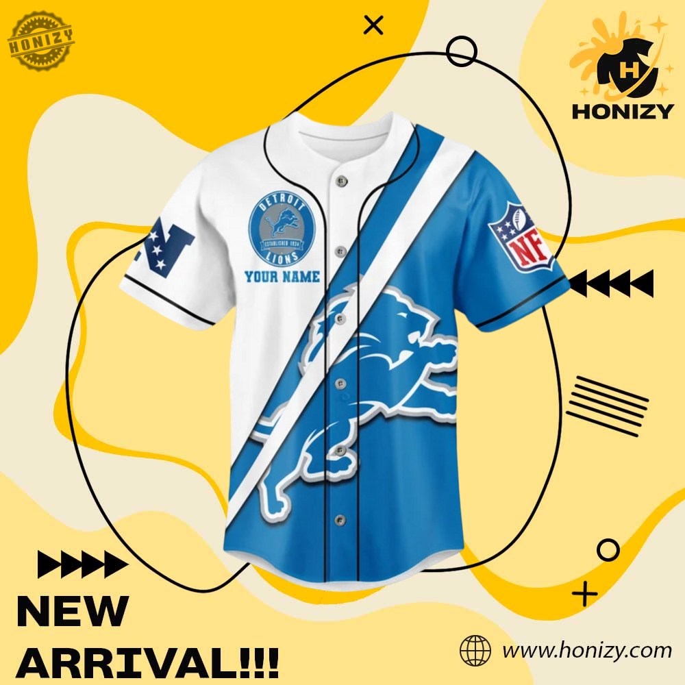 Nfl Detroit Lions One Pride Home Unisex Trendy 3D Baseball Jersey 5 NFL Detroit Lions One Pride Home unisex trendy 3D Baseball Jersey