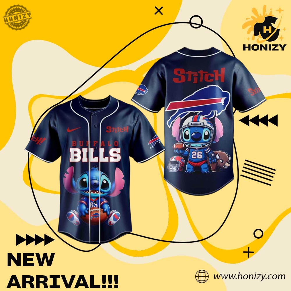 Limited Edition Inspired Jersey 2 Buffalo Bills Nfl X Stitch Movie Unisex Trendy Baseball Jersey