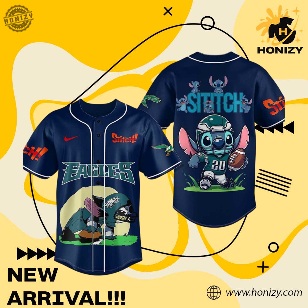 Limited Edition Inspired Jersey 7 Philadelphia Eagles 49Ers Nfl X Stitch Movie Unisex Trendy Baseball Jersey