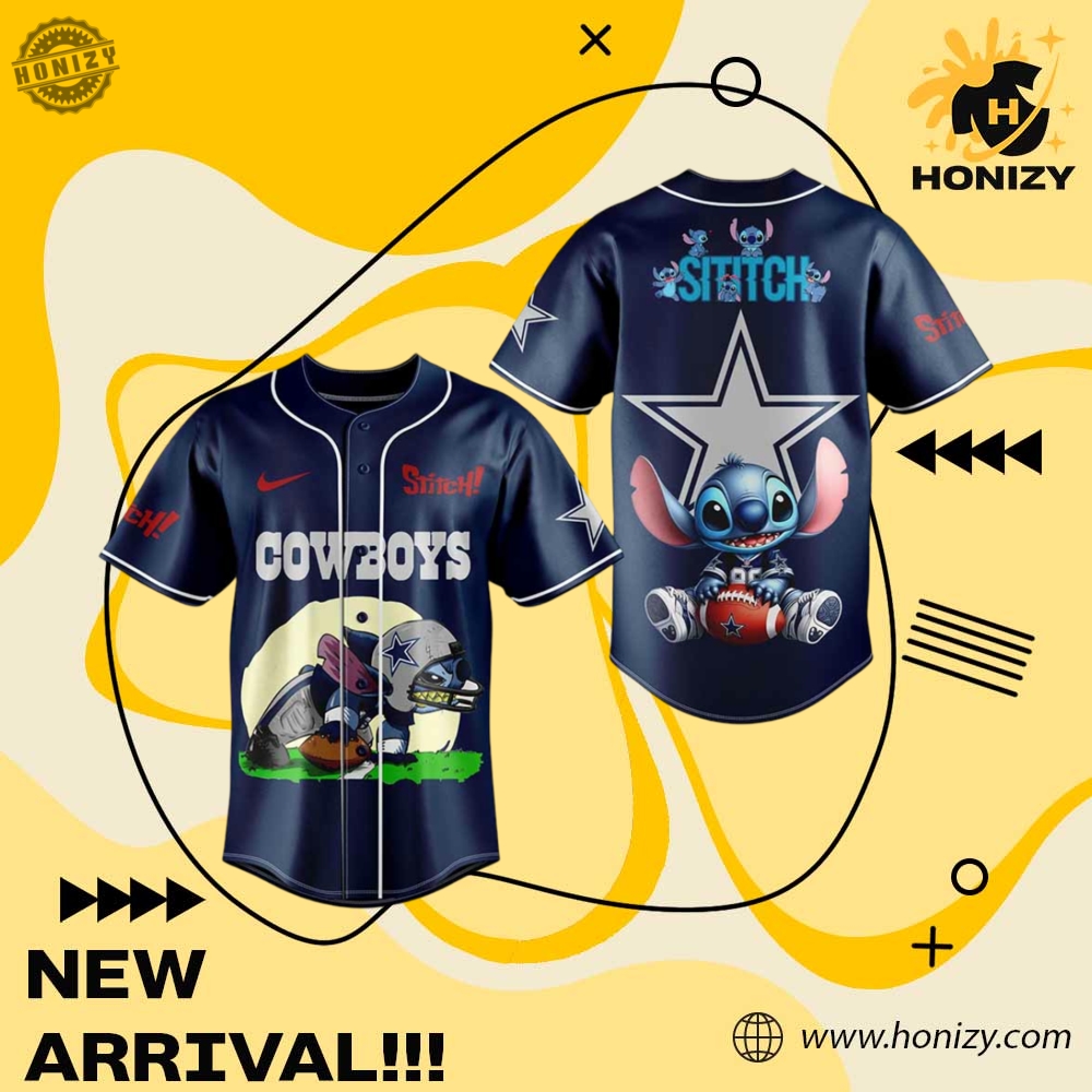 Limited Edition Inspired Jersey 11 Dallas Cowboys Nfl Football Stitch Movie Unisex Trendy Baseball Jersey
