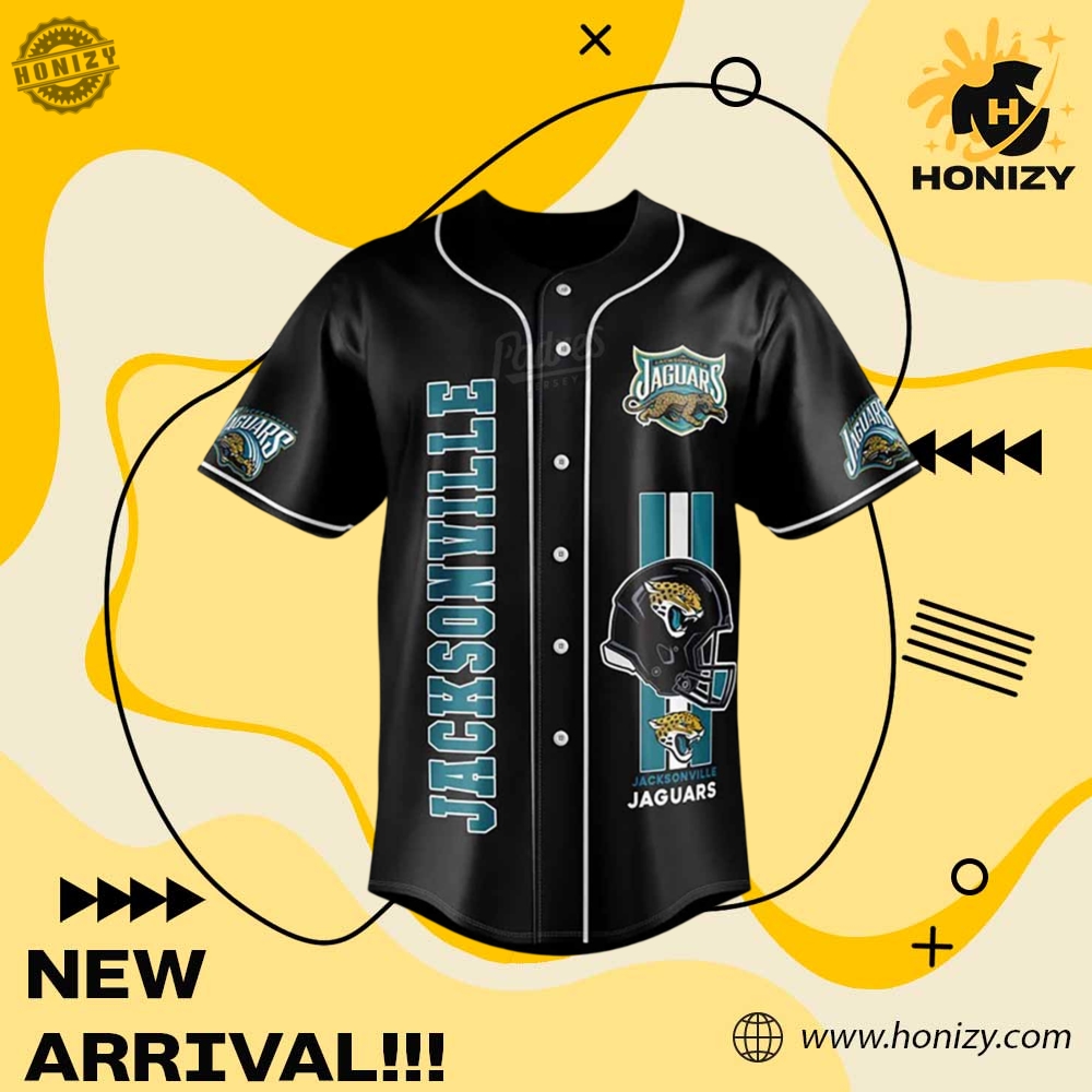 Jacksonville Jaguars Nfl Unisex Trendy Baseball Jersey 4 Jacksonville Jaguars NFL unisex trendy Baseball Jersey