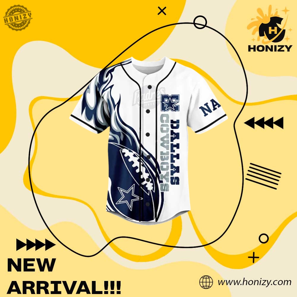 Nfl Football Dallas Cowboys We Dem Boyz Custom Name Unisex Trendy Baseball Jersey 5 NFL Football Dallas Cowboys We Dem Boyz Custom Name unisex trendy Baseball Jersey
