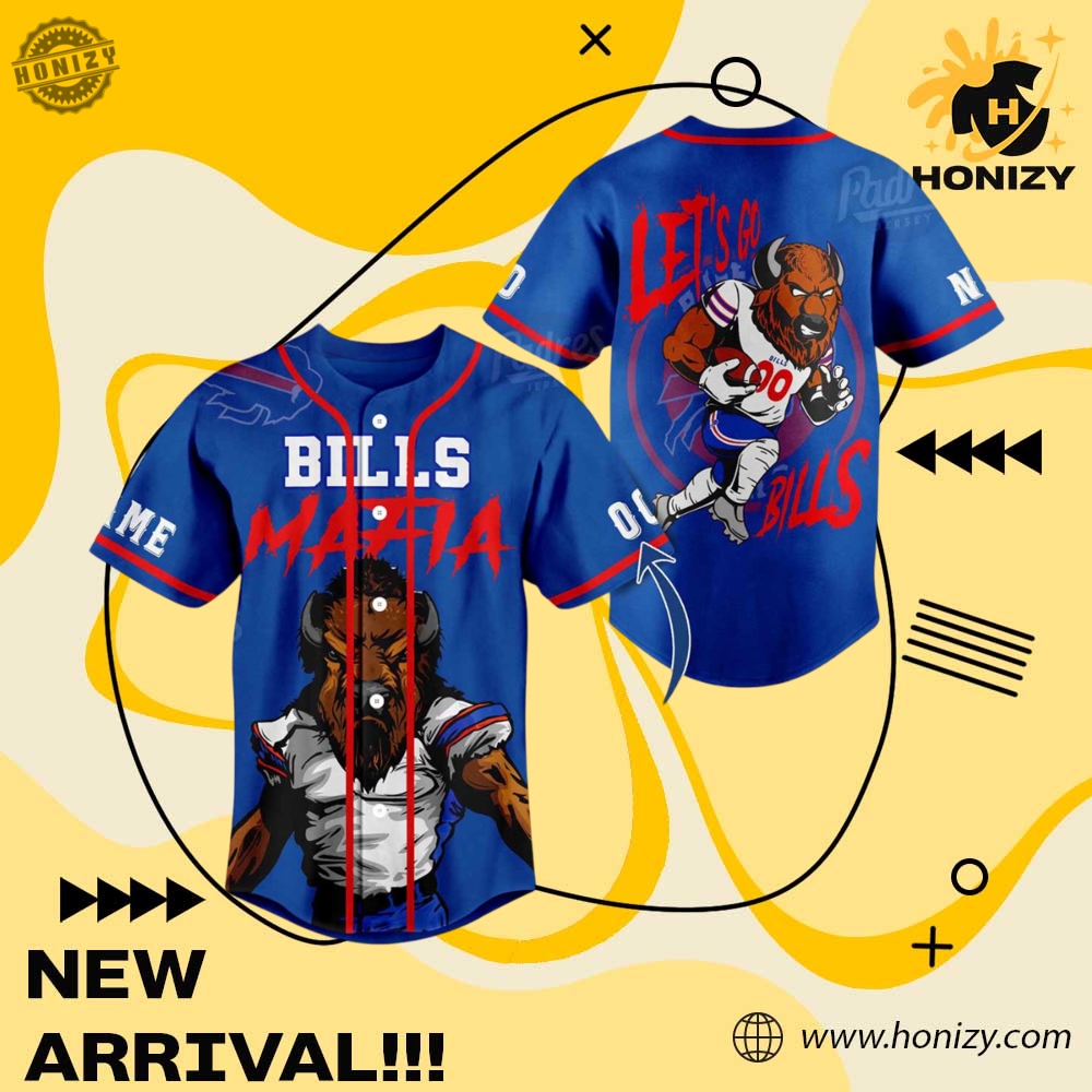 Limited Edition Inspired Jersey 21 Nfl Football Buffalo Bills Mafia Custom Name Unisex Trendy Baseball Jersey