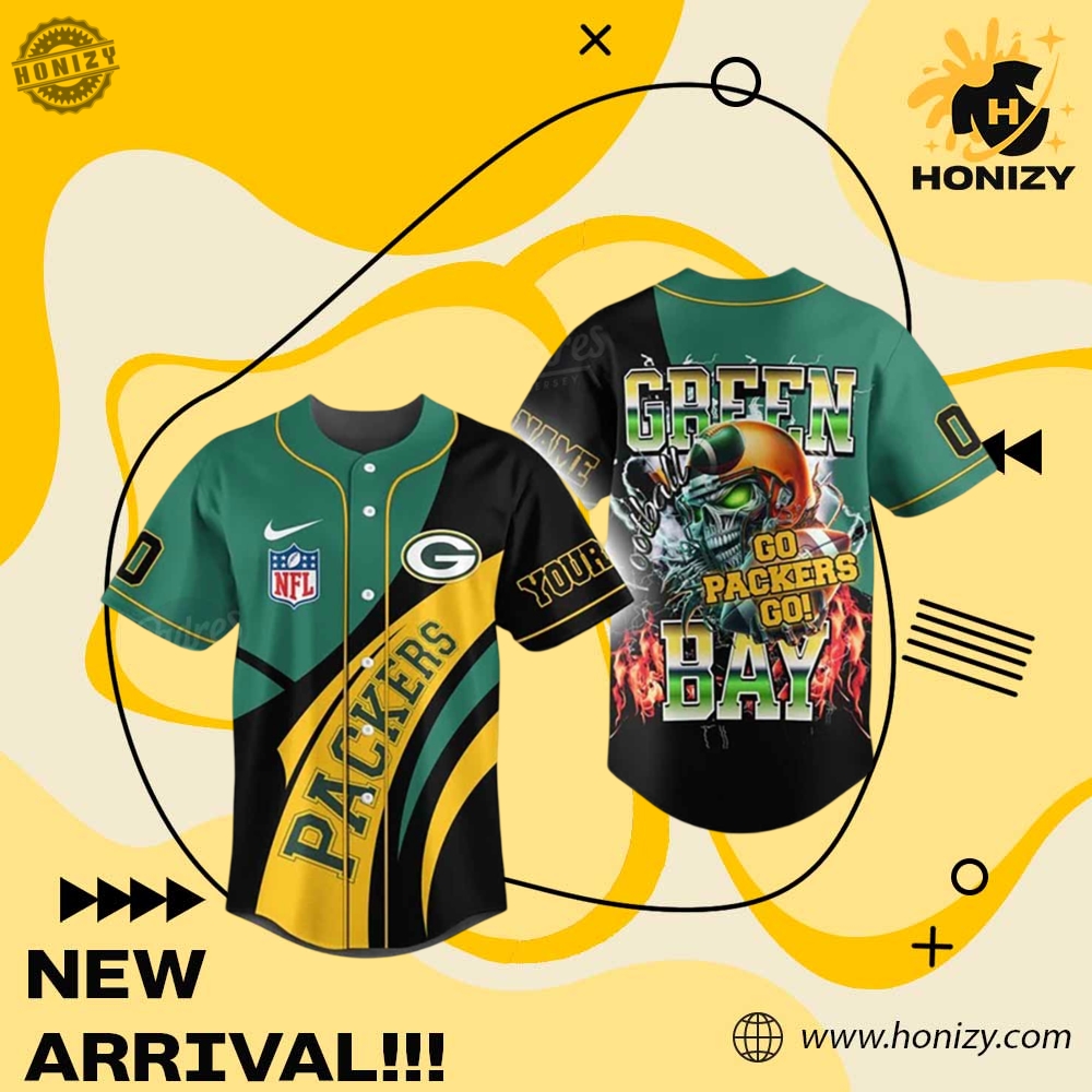 Limited Edition Inspired Jersey 24 Nfl Football Green Bay Packers Custom Name Unisex Trendy Baseball Jersey