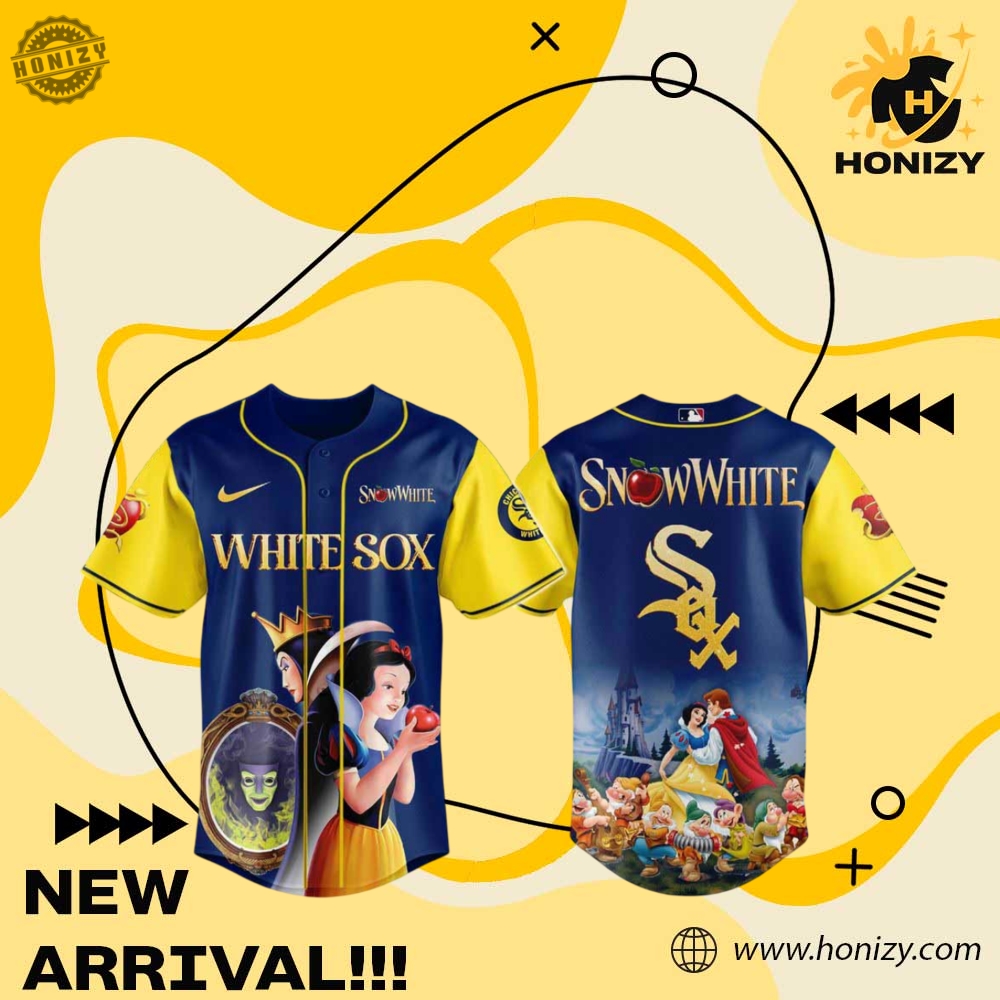 NFL Fans Baseball Style Shirt 2 Mlb Chicago White Sox Snow White 2025 Unisex Trendy Baseball Jersey