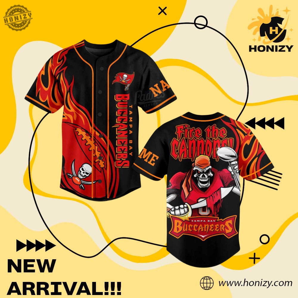 NFL Fans Baseball Style Shirt 20 Nfl Tampa Bay Buccaneers Custom Name Personalized Football Unisex Trendy Baseball Jersey